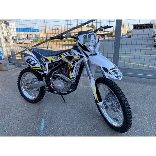 PITBIKE 250RX 21/18 ŽLUTÁ