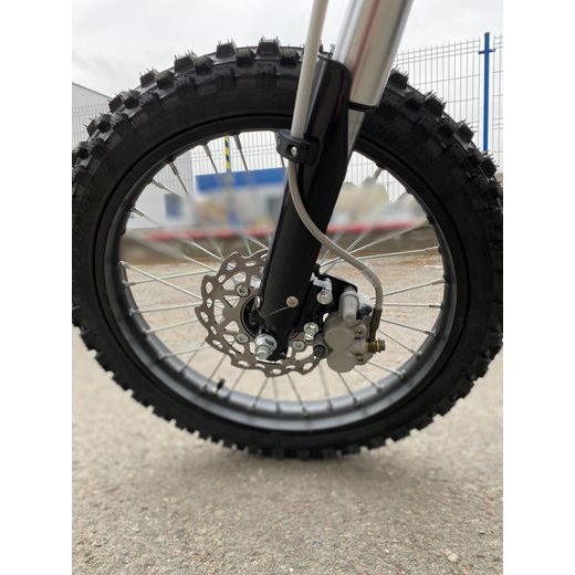 PITBIKE SUPERPIT 125CC 17/14 ZELENÁ