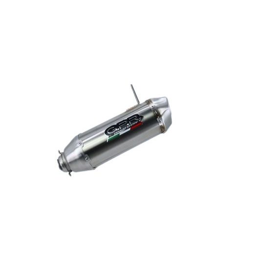 KONCOVKA VÝFUKU SLIP-ON GPR PENTACROSS INOX ATV.49.PENIO BROUŠENÁ NEREZOVÁ OCEL