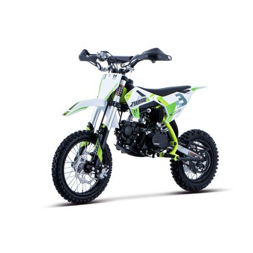 PITBIKE ZUUMAV S3 125CC 14/12 ZELENÁ