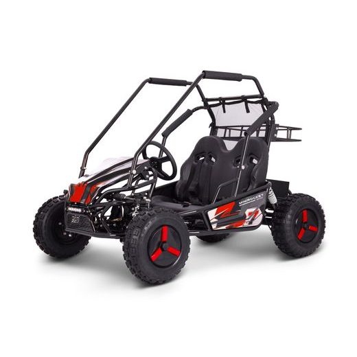 MINIROCKET ECOBUGGY 1500W 20AH ČERVENÁ