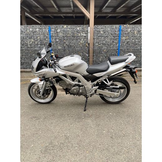 SUZUKI SV650 S - STAV NOVÉHO MOTOCYKLU