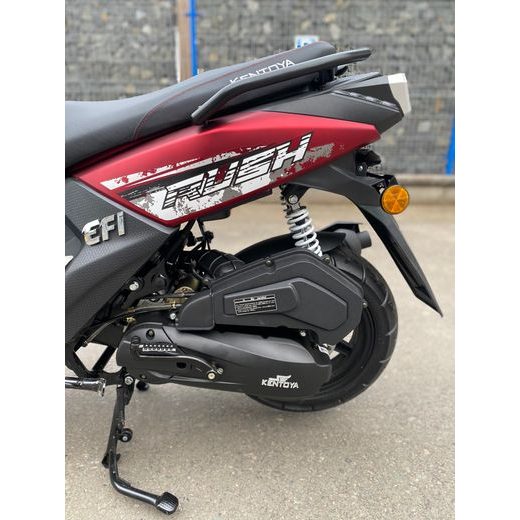 KENTOYA RUSH-I 125 4T ČERVENÁ
