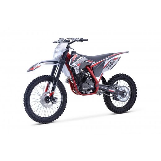 PITBIKE KILLER 250CCM 21/18 - ČERVENÁ