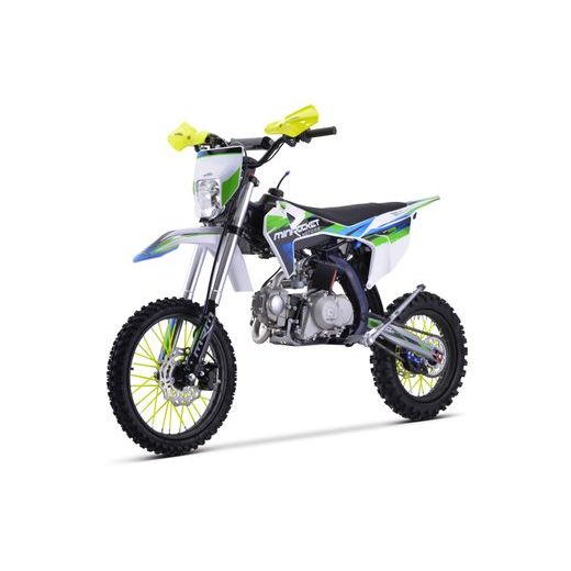 PITBIKE DT125 17"/14" AUTOMAT ČERNÁ/ORANŽOVÁ/MODRÁ