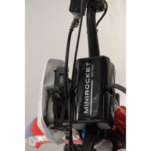 APOLLO THUNDER 125CC 17/14 ENDURO ČERVENÝ