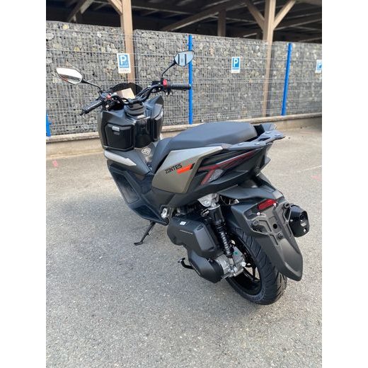 ZONTES 125 XERO BRONZOVÁ + KUFR ZDARMA