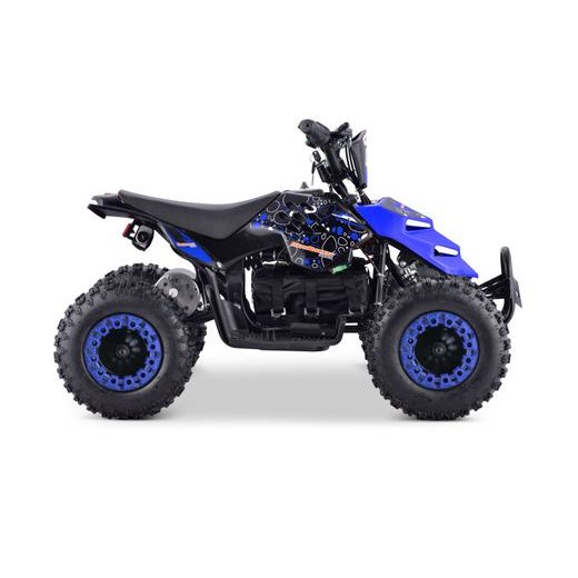 ELEKTRICKÁ ČTYŘKOLKA REPTI DELUXE 1000W MODRÁ