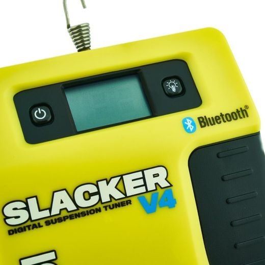 DIGITÁLNÍ MĚŘIČ NEGATIVNÍHO ZDVIHU (SAG) MOTOOL SLACKER – V4 K-TECH 213-000-010