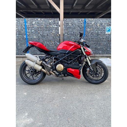 DUCATI STREETFIGHTER 1098
