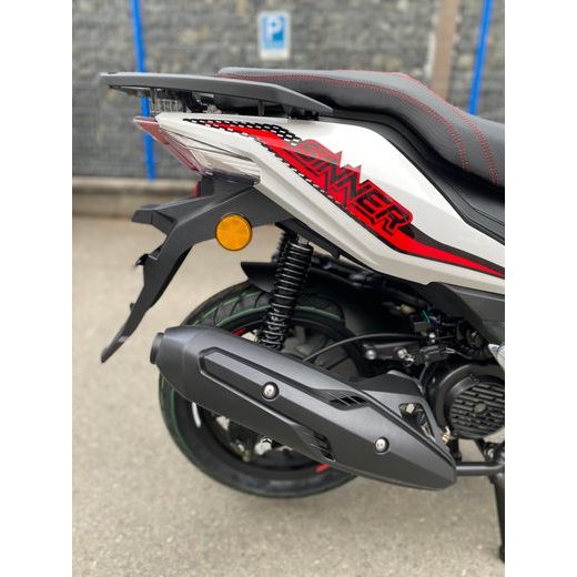 KENTOYA SINNER-I 125 4T BÍLÁ