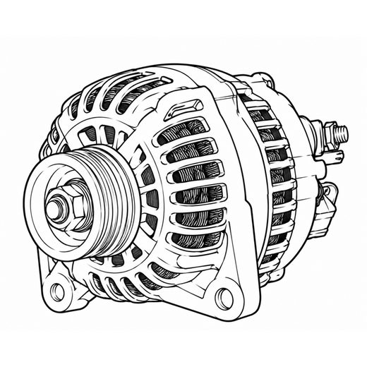 ALTERNÁTOR ARROWHEAD 400-12395