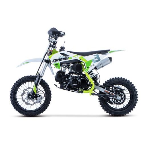 PITBIKE ZUUMAV S3 125CC 14/12 ZELENÁ