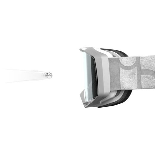 GOGGLE IXS HACK 469-510-9030 ČERNÝ ZÁVODNÍ