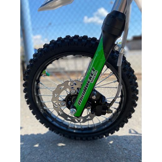 PITBIKE STORM 125CC 14/12 ZELENÁ