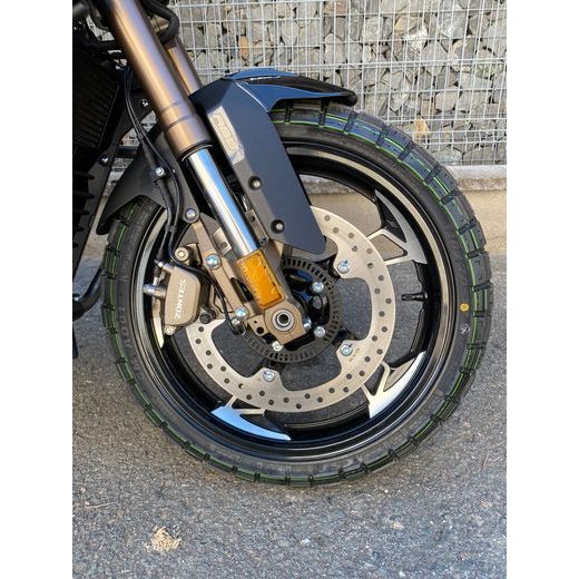 ZONTES G1 125 SCRAMBLER ČERNÁ LITÁ KOLA