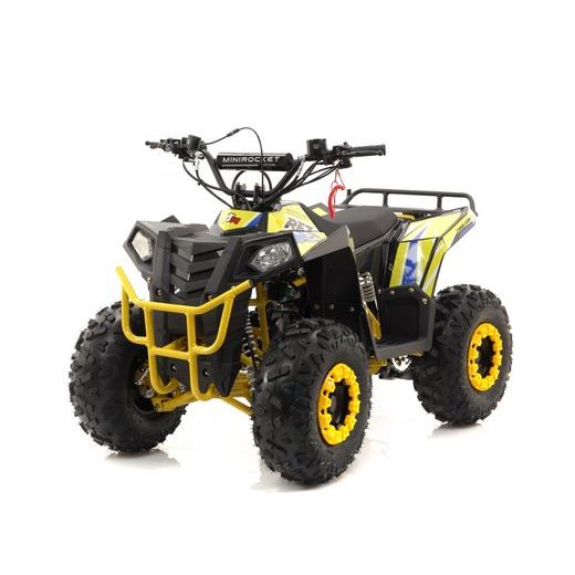 ČTYŘKOLKA APOLLO MOTORS MINICOMMANDER 110CC ŽLUTÁ