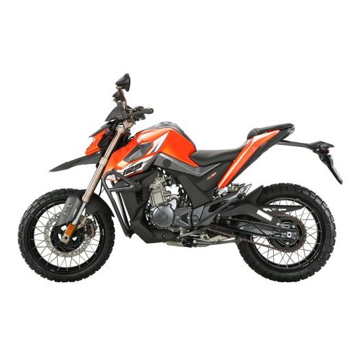 ZONTES 125 HYPER TRAIL - DRÁTĚNÁ KOLA