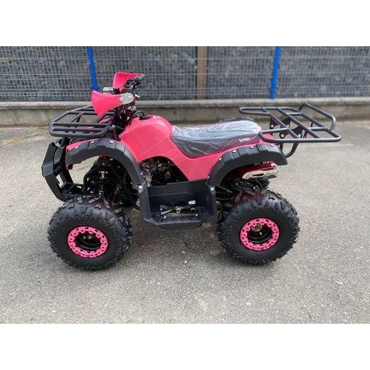 DĚTSKÁ ČTYŘKOLKA TORONTO 125CC 1G7 DELUXE - RŮŽOVÁ