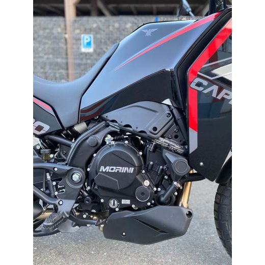 MOTO MORINI X-CAPE 700 DRÁTĚNÁ KOLA ČERNÁ