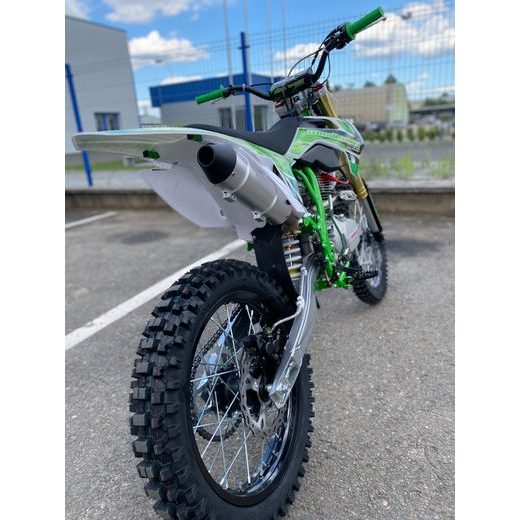 PITBIKE PITROCK 250CC 21/18 ZELENÁ