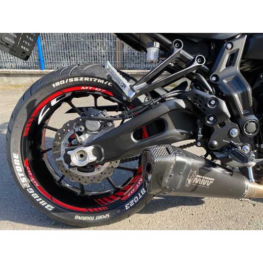 YAMAHA MT-07 NÁJEZD POUZE 7125 KM