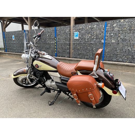 UM RENEGADE CLASSIC 125 NAJETO POUZE 691 KM