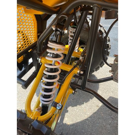 DĚTSKÁ ČTYŘKOLKA PIRANHA VEYRON 125CC 1G8 - ŽLUTÁ