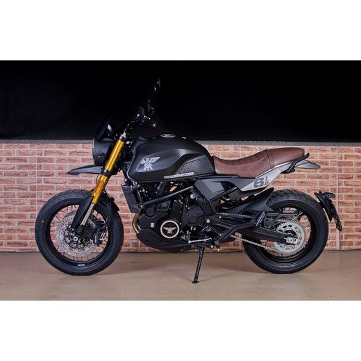 MOTO MORINI 6½ SEIEMMEZZO SCR - MOŽNO I S 35 KW!