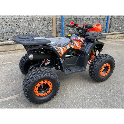 DĚTSKÁ ČTYŘKOLKA PIRANHA 125CC 1G8 - ORANŽOVÁ