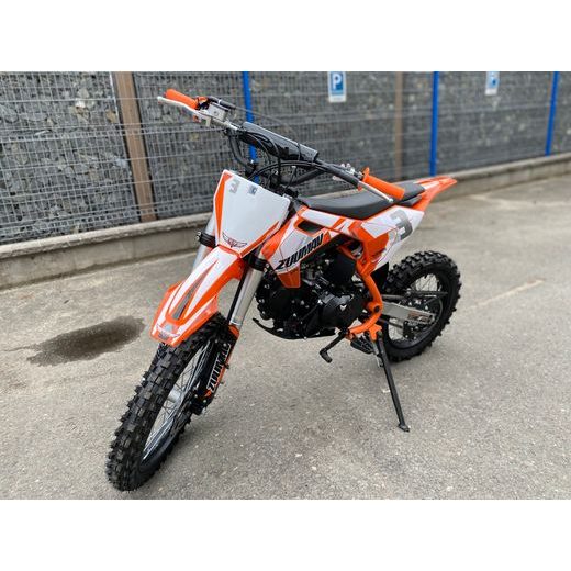 PITBIKE 125CC S3 17/14 MANUÁL 4G + EL START. ORANŽOVÁ