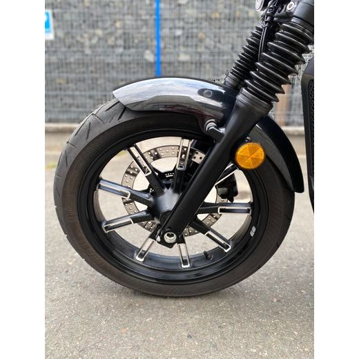 MOTO MORINI CALIBRO CUSTOM 700 ČERVENÁ