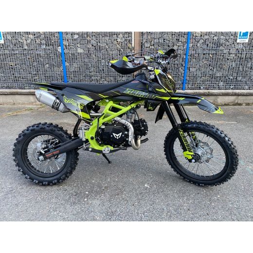 PITBIKE ZUUMAV K3 125CC 17/14 - ZELENÁ
