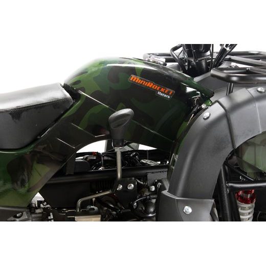 ČTYŘKOLKA BUGHUMMER II 150CCM ZELENÝ MASKÁČ