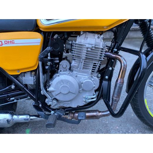 JAWA 350 OHC NÁJEZD POUZE 1734 KM