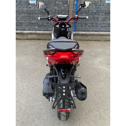 KENTOYA SAXON-I 125 4T ČERVENÁ