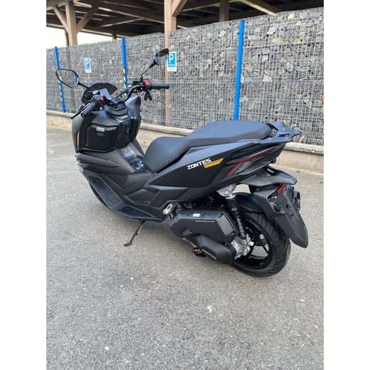 ZONTES 125 XERO ČERNÁ + KUFR ZDARMA
