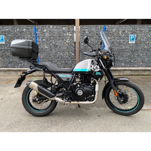 ROYAL ENFIELD HIMALAYAN SCRAM 411
