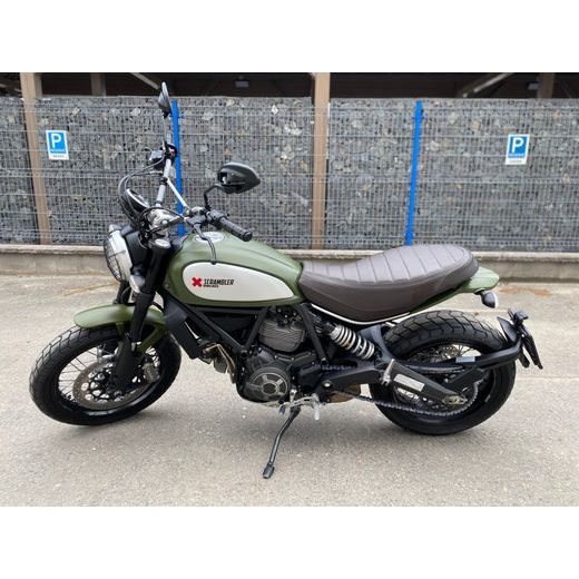 DUCATI SCRAMBLER 800 VÝPRODEJ - ZLEVNĚNO