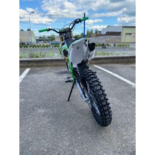 PITBIKE PITROCK 250CC 21/18 ZELENÁ