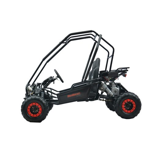 MINIROCKET BUGGY 125CCM MIDI ČERNÁ