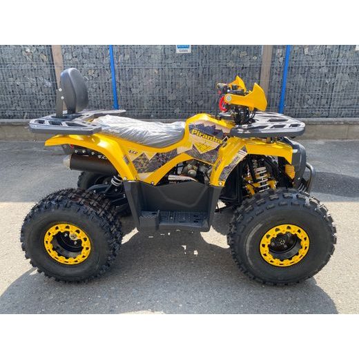 DĚTSKÁ ČTYŘKOLKA PIRANHA VEYRON 125CC 1G8 - ŽLUTÁ