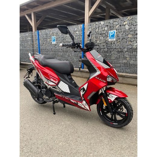 KENTOYA SAXON-I 125 4T ČERVENÁ