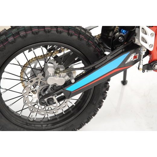 APOLLO THUNDER 125CC 17/14 ENDURO ČERVENÝ