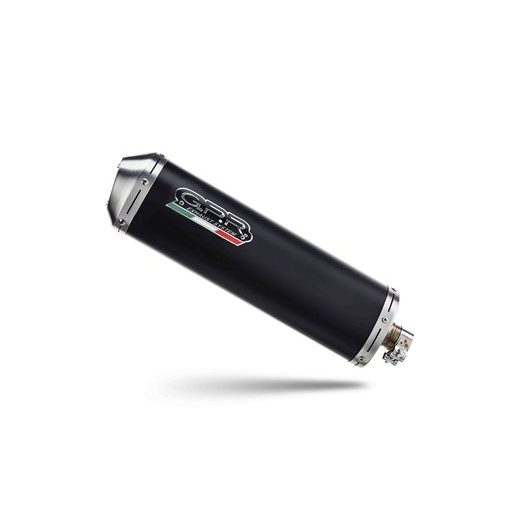 VÝFUK KOMPLETNÍ GPR EVO4 ROAD SC.CAT.2.EVO4 MATNÁ ČERNÁ