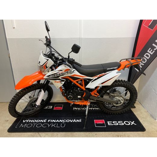 MIKILON DEFENDER 250RR ORANŽOVÁ