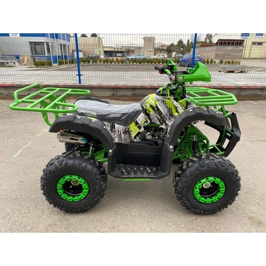 DĚTSKÁ ČTYŘKOLKA TORONTO 2022 125CC DELUXE - ZELENÝ GRAFITY