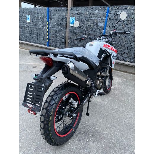 UM DSR ADVENTURE TT 125 BÍLÁ