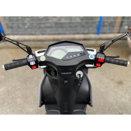 KENTOYA SINNER-I 125 4T BÍLÁ