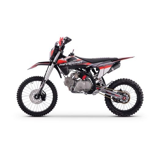 PITBIKE DT140 19"/16", ČERNÝ